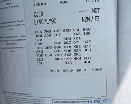Белый Ауди А4, объемом двигателя 1.8 л и пробегом 220 тыс. км за 12500 $, фото 44 на Automoto.ua