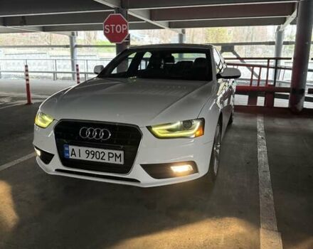 Білий Ауді А4, об'ємом двигуна 1.98 л та пробігом 213 тис. км за 11300 $, фото 1 на Automoto.ua