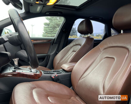 Білий Ауді А4, об'ємом двигуна 2 л та пробігом 97 тис. км за 14799 $, фото 25 на Automoto.ua