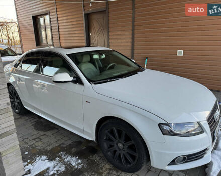 Белый Ауди А4, объемом двигателя 1.98 л и пробегом 193 тыс. км за 12300 $, фото 11 на Automoto.ua