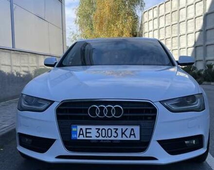 Белый Ауди А4, объемом двигателя 1.8 л и пробегом 208 тыс. км за 11000 $, фото 1 на Automoto.ua