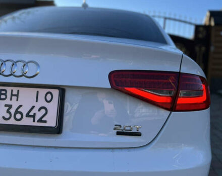 Белый Ауди А4, объемом двигателя 2 л и пробегом 223 тыс. км за 10300 $, фото 15 на Automoto.ua