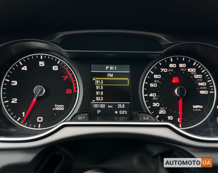 Білий Ауді А4, об'ємом двигуна 2 л та пробігом 97 тис. км за 14799 $, фото 21 на Automoto.ua