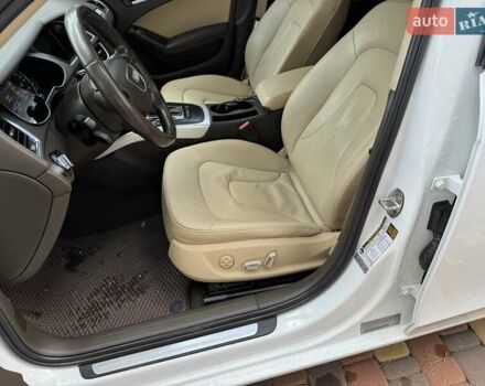 Ауді А4 2012 у Ирпене на Automoto.ua Білий Ауді А4, об'ємом двигуна 1.98 л та пробігом 240 тис. км за 10900 $, фото 9 на Automoto.ua