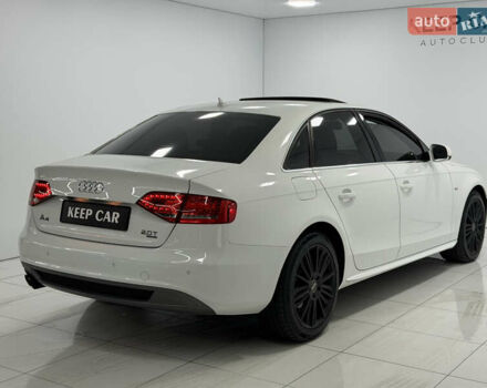 Белый Ауди А4, объемом двигателя 2 л и пробегом 119 тыс. км за 11700 $, фото 7 на Automoto.ua