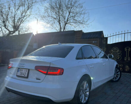 Белый Ауди А4, объемом двигателя 2 л и пробегом 223 тыс. км за 10300 $, фото 12 на Automoto.ua