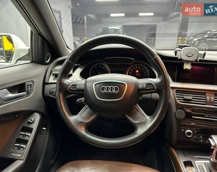 Белый Ауди А4, объемом двигателя 2 л и пробегом 220 тыс. км за 12600 $, фото 9 на Automoto.ua