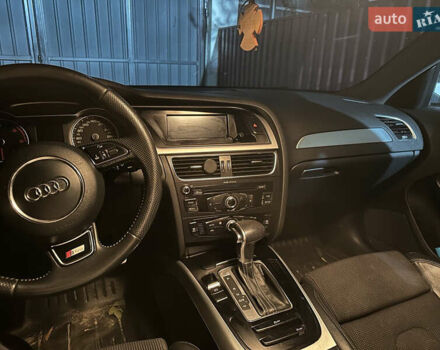 Білий Ауді А4, об'ємом двигуна 2 л та пробігом 210 тис. км за 9500 $, фото 12 на Automoto.ua