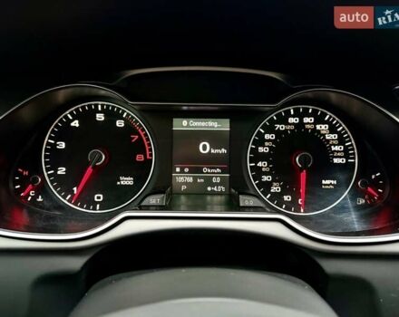 Белый Ауди А4, объемом двигателя 1.98 л и пробегом 105 тыс. км за 13500 $, фото 15 на Automoto.ua
