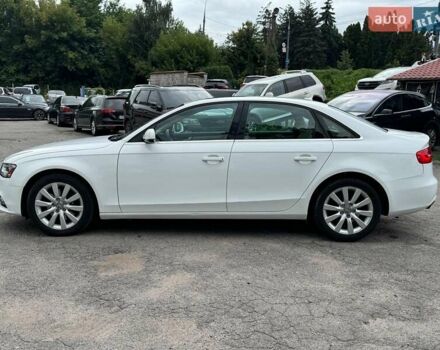 Белый Ауди А4, объемом двигателя 2 л и пробегом 185 тыс. км за 11390 $, фото 13 на Automoto.ua