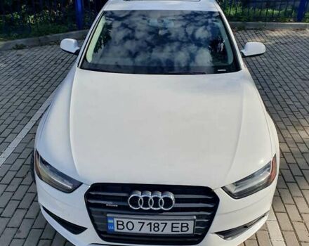 Белый Ауди А4, объемом двигателя 2 л и пробегом 212 тыс. км за 11500 $, фото 3 на Automoto.ua