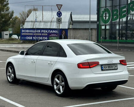 Ауди А4 2012 в Киеве на Automoto.ua Белый Ауди А4, объемом двигателя 1.78 л и пробегом 92 тыс. км за 13000 $, фото 6 на Automoto.ua
