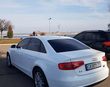 Ауді А4 2012 у Черкасах на Automoto.ua Білий Ауді А4, об'ємом двигуна 1.8 л та пробігом 119 тис. км за 12400 $, фото 4 на Automoto.ua