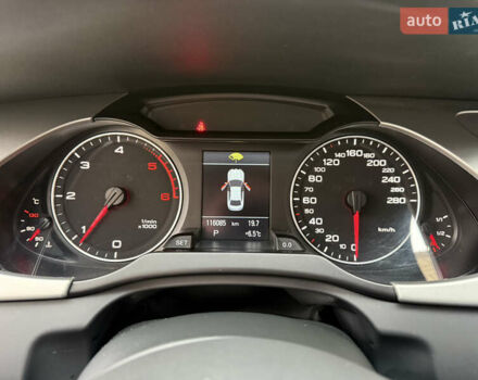 Белый Ауди А4, объемом двигателя 2 л и пробегом 116 тыс. км за 14500 $, фото 12 на Automoto.ua