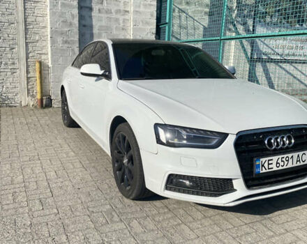 Білий Ауді А4, об'ємом двигуна 1.98 л та пробігом 211 тис. км за 13500 $, фото 1 на Automoto.ua