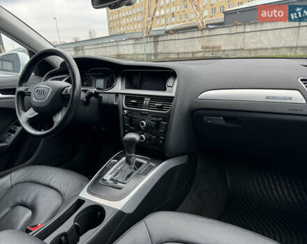 Белый Ауди А4, объемом двигателя 2 л и пробегом 195 тыс. км за 11300 $, фото 13 на Automoto.ua