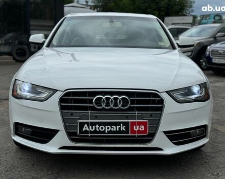 Белый Ауди А4, объемом двигателя 2 л и пробегом 185 тыс. км за 11390 $, фото 1 на Automoto.ua