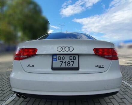 Белый Ауди А4, объемом двигателя 2 л и пробегом 212 тыс. км за 11500 $, фото 10 на Automoto.ua