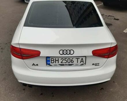Ауді А4 2012 у Одесі на Automoto.ua Білий Ауді А4, об'ємом двигуна 1.98 л та пробігом 197 тис. км за 11300 $, фото 4 на Automoto.ua