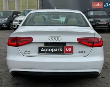 Белый Ауди А4, объемом двигателя 2 л и пробегом 185 тыс. км за 11390 $, фото 10 на Automoto.ua