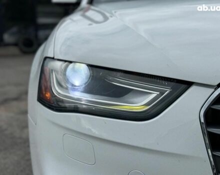 Белый Ауди А4, объемом двигателя 2 л и пробегом 185 тыс. км за 11390 $, фото 2 на Automoto.ua