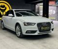 Белый Ауди А4, объемом двигателя 2 л и пробегом 220 тыс. км за 12600 $, фото 1 на Automoto.ua