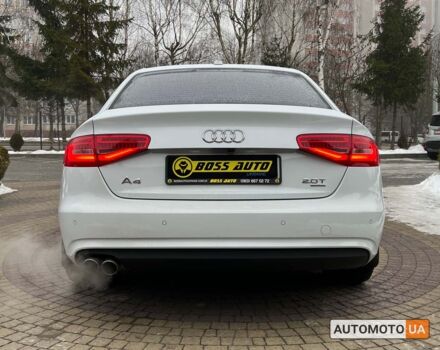 Білий Ауді А4, об'ємом двигуна 2 л та пробігом 97 тис. км за 14799 $, фото 5 на Automoto.ua