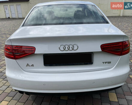 Белый Ауди А4, объемом двигателя 1.8 л и пробегом 220 тыс. км за 12500 $, фото 15 на Automoto.ua