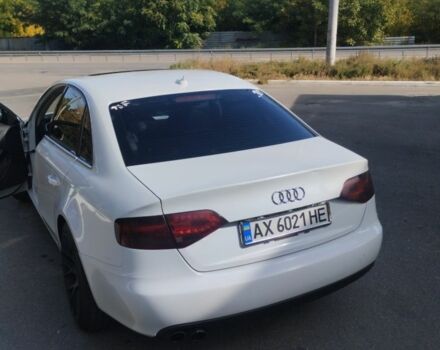 Белый Ауди А4, объемом двигателя 2 л и пробегом 280 тыс. км за 9200 $, фото 16 на Automoto.ua