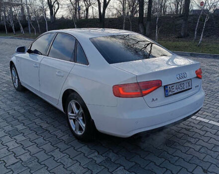 Білий Ауді А4, об'ємом двигуна 1.8 л та пробігом 230 тис. км за 10500 $, фото 2 на Automoto.ua