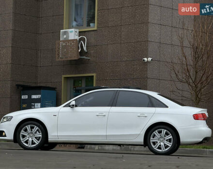Белый Ауди А4, объемом двигателя 2 л и пробегом 116 тыс. км за 14500 $, фото 28 на Automoto.ua