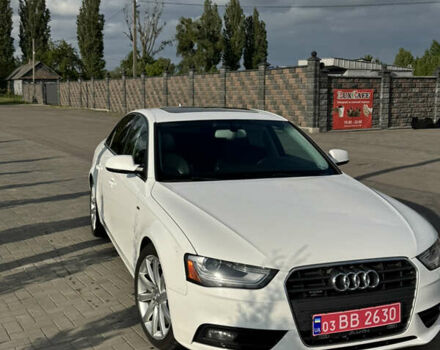Білий Ауді А4, об'ємом двигуна 1.98 л та пробігом 237 тис. км за 11800 $, фото 7 на Automoto.ua
