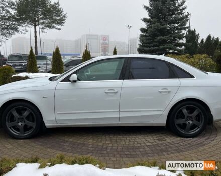 Білий Ауді А4, об'ємом двигуна 2 л та пробігом 97 тис. км за 14799 $, фото 3 на Automoto.ua