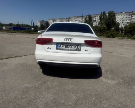 Білий Ауді А4, об'ємом двигуна 2 л та пробігом 186 тис. км за 10900 $, фото 4 на Automoto.ua