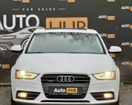 Белый Ауди А4, объемом двигателя 1.98 л и пробегом 105 тыс. км за 13500 $, фото 2 на Automoto.ua