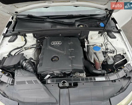 Белый Ауди А4, объемом двигателя 2 л и пробегом 195 тыс. км за 11300 $, фото 31 на Automoto.ua