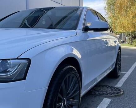 Белый Ауди А4, объемом двигателя 1.8 л и пробегом 208 тыс. км за 11000 $, фото 2 на Automoto.ua