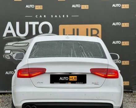 Белый Ауди А4, объемом двигателя 1.98 л и пробегом 105 тыс. км за 13500 $, фото 5 на Automoto.ua