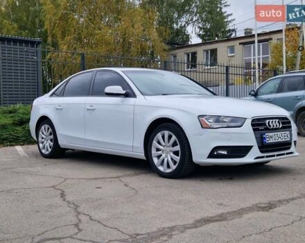 Белый Ауди А4, объемом двигателя 1.98 л и пробегом 300 тыс. км за 10500 $, фото 9 на Automoto.ua