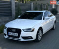 Белый Ауди А4, объемом двигателя 1.98 л и пробегом 197 тыс. км за 11500 $, фото 1 на Automoto.ua