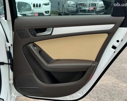 Белый Ауди А4, объемом двигателя 2 л и пробегом 185 тыс. км за 11390 $, фото 23 на Automoto.ua