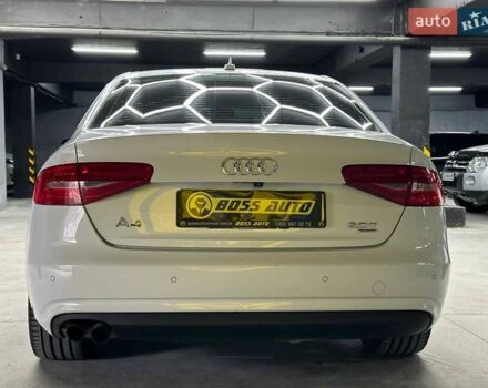 Белый Ауди А4, объемом двигателя 2 л и пробегом 220 тыс. км за 12600 $, фото 4 на Automoto.ua
