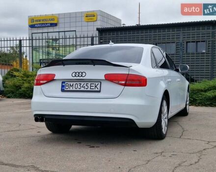 Белый Ауди А4, объемом двигателя 1.98 л и пробегом 300 тыс. км за 10500 $, фото 13 на Automoto.ua