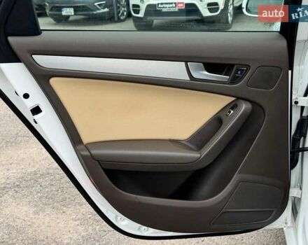 Белый Ауди А4, объемом двигателя 2 л и пробегом 185 тыс. км за 11390 $, фото 18 на Automoto.ua