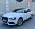 Білий Ауді А4, об'ємом двигуна 1.8 л та пробігом 182 тис. км за 10900 $, фото 1 на Automoto.ua