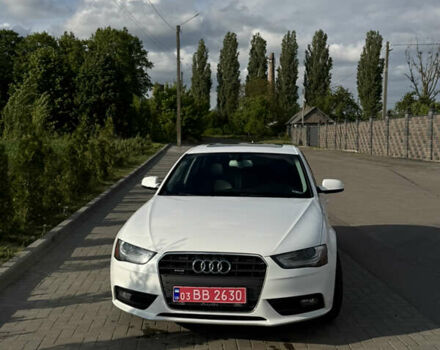 Білий Ауді А4, об'ємом двигуна 1.98 л та пробігом 237 тис. км за 11800 $, фото 6 на Automoto.ua