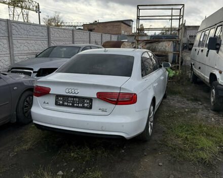 Білий Ауді А4, об'ємом двигуна 1.98 л та пробігом 200 тис. км за 5500 $, фото 1 на Automoto.ua
