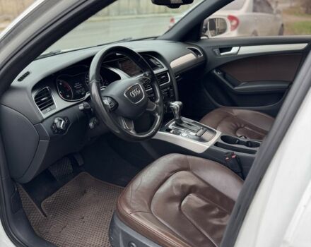 Білий Ауді А4, об'ємом двигуна 2 л та пробігом 280 тис. км за 9300 $, фото 11 на Automoto.ua