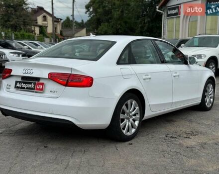 Белый Ауди А4, объемом двигателя 2 л и пробегом 185 тыс. км за 11390 $, фото 8 на Automoto.ua
