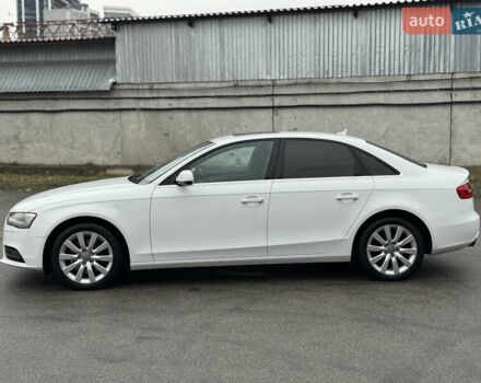Белый Ауди А4, объемом двигателя 2 л и пробегом 195 тыс. км за 11300 $, фото 6 на Automoto.ua
